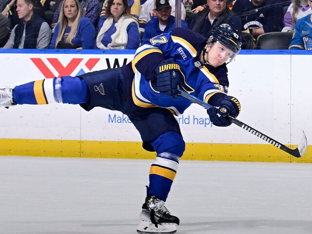 Blues' Krug to Miss Entire 2024-25 Season Due to Ankle Surgery - Seasports