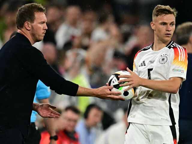 Kimmich Selected as Germany's New Captain by Nagelsmann - Seasports