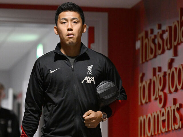 Japan's Endo Vows to Fight for Liverpool Place - Seasports