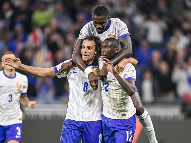 Kolo Muani, Dembele Lead France Past Belgium in Nations League - Seasports