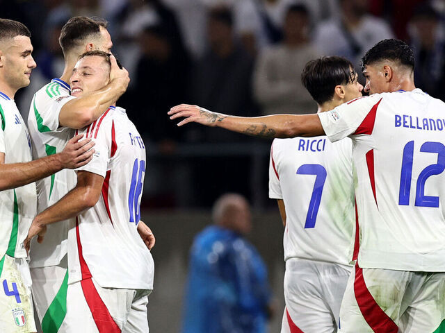 Italy Maintains Perfect Record in Nations League with Win Over Israel - Seasports