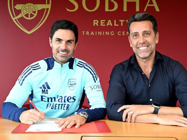 Arteta Signs New Long-Term Arsenal Contract: 'I Feel Extremely Lucky' - Seasports