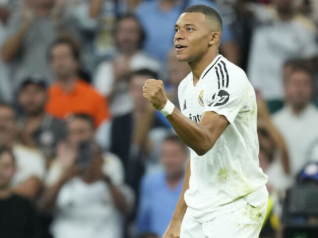 Mbappe Scores First Champions League Goal for Real Madrid - Seasports