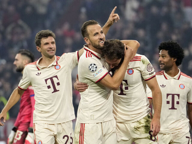 Bayern Munich and Harry Kane Set UCL Records in 9-2 Victory Over Dinamo Zagreb - Seasports