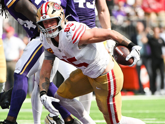 George Kittle Doubtful for 49ers' Matchup Against Rams Due to Hamstring Injury - Seasports