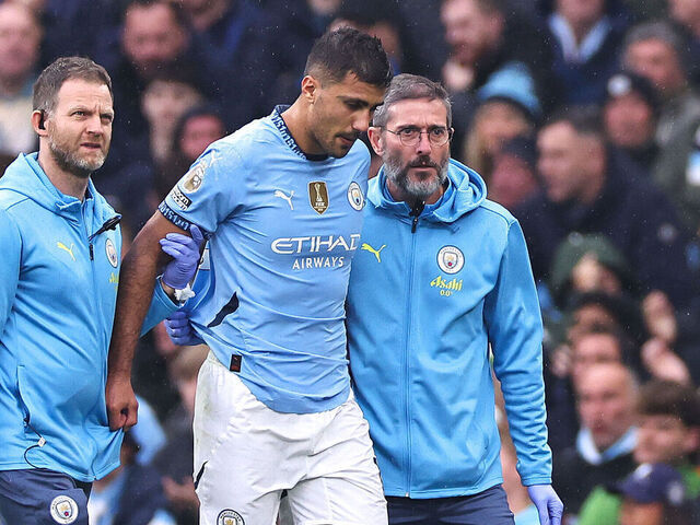 Man City's Rodri Officially Done for Season with ACL Tear - Seasports