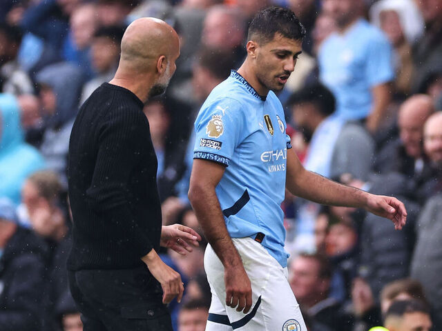 Man City's Rodri Faces Extended Absence Due to Knee Injury, Confirms Guardiola - Seasports