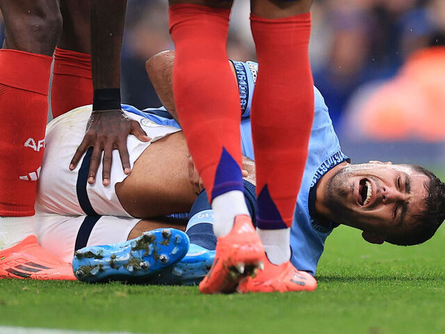 Man City's Rodri Likely Out for Season with Suspected ACL Tear - Seasports