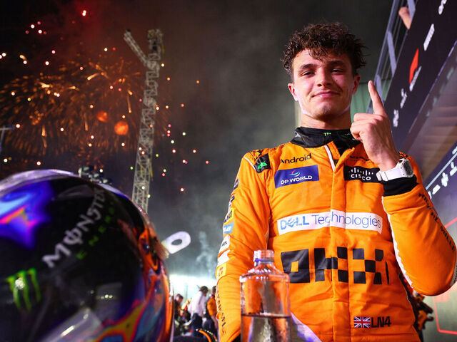 Norris Dominates Singapore GP, Beats Verstappen by 20 Seconds - Seasports