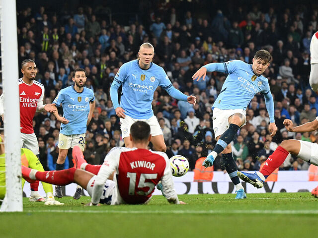 Man City's 98th-Minute Goal Denies 10-Man Arsenal Victory in EPL Clash - Seasports