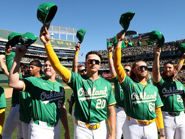 A's Bid Emotional Farewell to Oakland with Win at Coliseum - Seasports