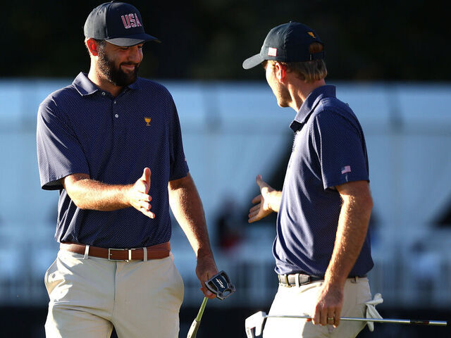 USA Takes 4-Point Lead to Sunday at Presidents Cup - Seasports