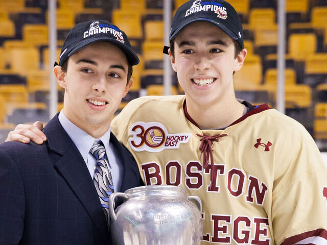 'Nobody had more fun': The Gaudreau Brothers' Legacy at Boston College - Seasports