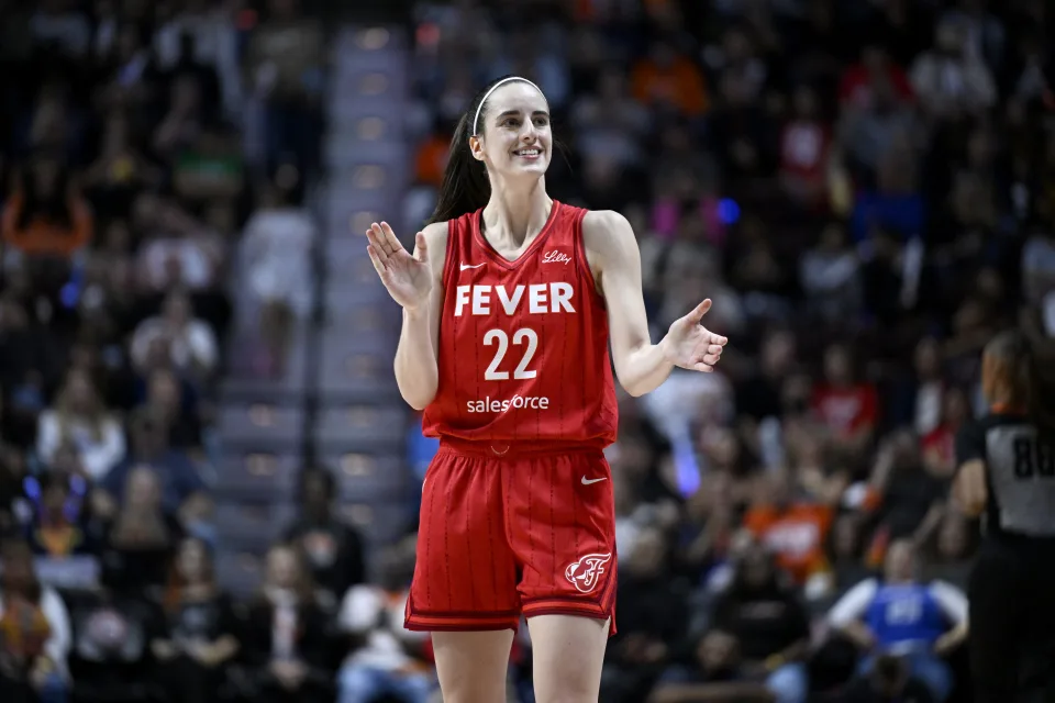 Indiana Fever's Caitlin Clark Earns First-Team All-WNBA Selection in Standout Rookie Season - Seasports