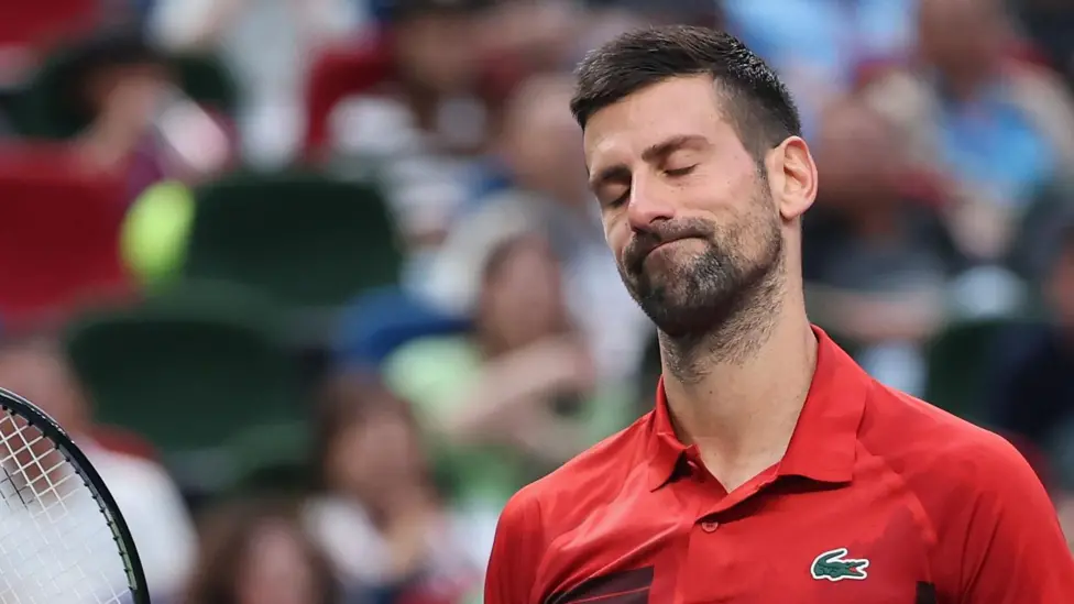 Djokovic Denied 100th Career Title by Sinner in Shanghai - Seasports