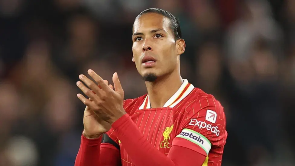 Van Dijk Confirms Contract Talks with Liverpool Amid Successful Season - Seasports