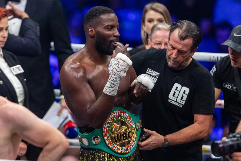 Lawrence Okolie Set to Make Heavyweight Debut on December 7 - Seasports