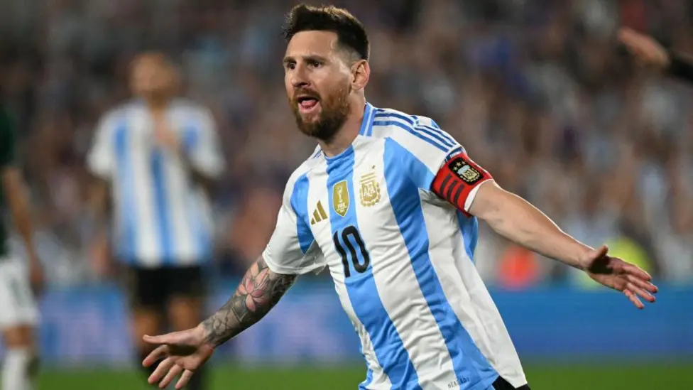 Messi Hits Hat-Trick as Argentina Defeats Bolivia 6-0 in World Cup Qualifying - Seasports