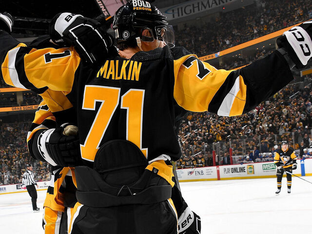 Malkin Scores 500th Career Goal in Penguins' Win Over Sabres - Seasports