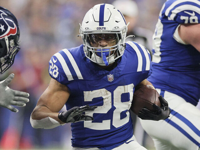 Jonathan Taylor Set to Return for Colts Against Texans - Seasports