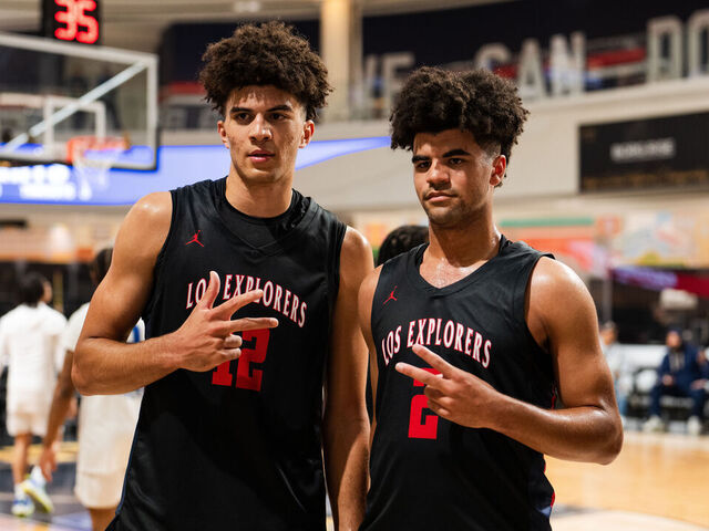 Twin Brothers Cameron and Cayden Boozer Commit to Duke - Seasports