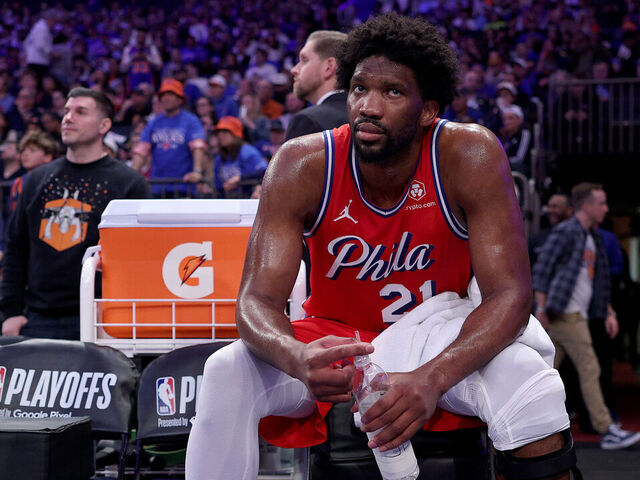 76ers to Hold Joel Embiid Out for Rest of Preseason Due to Knee Management - Seasports