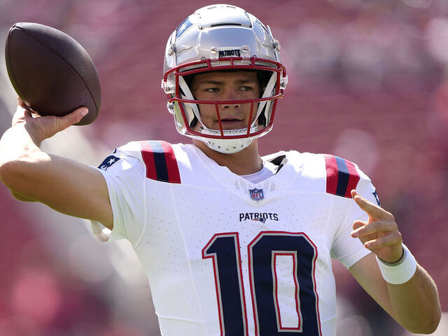 Drake Maye to Make First NFL Start Against Texans as Patriots Make Quarterback Change - Seasports