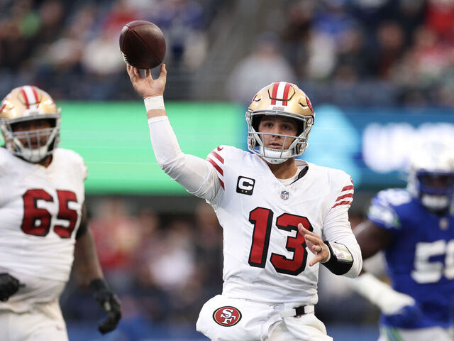 49ers Use Purdy's Passing and Strong Ground Game to Defeat Seahawks on Thursday Night - Seasports