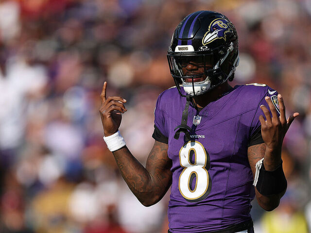 Jackson Outduels Daniels, Henry Runs for 2 TDs as Ravens Beat Commanders - Seasports