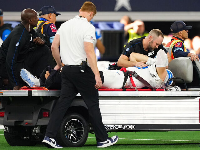 Lions' Hutchinson Carted Off After Sustaining Broken Tibia - Seasports