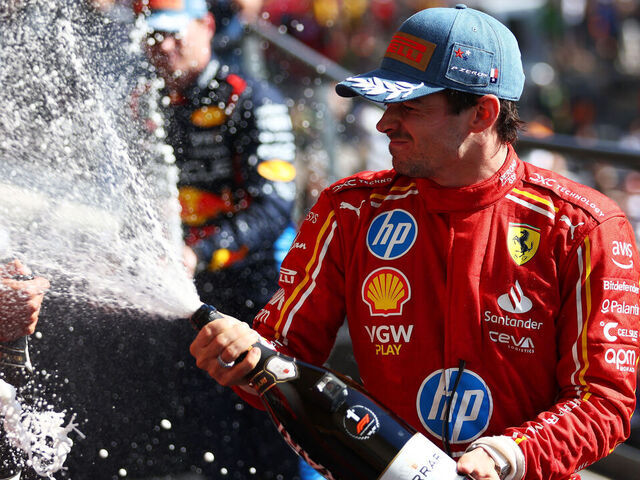 Leclerc's Dominance: Ferrari's First U.S. Grand Prix Win Since 2018 - Seasports