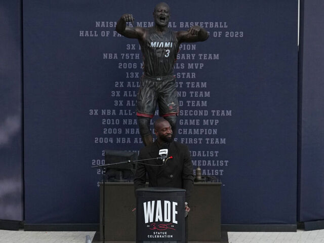 Dwyane Wade Addresses Feedback on His Miami Heat Statue - Seasports