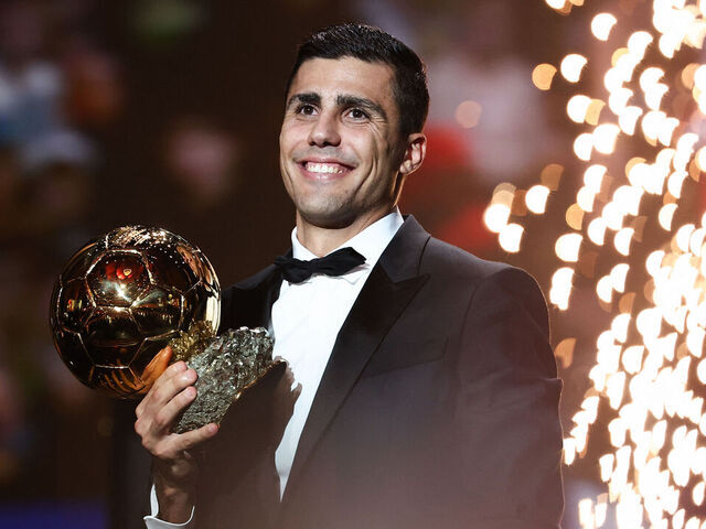 Rodri Wins 2024 Ballon d'Or, Outshining Vinicius Junior - Seasports