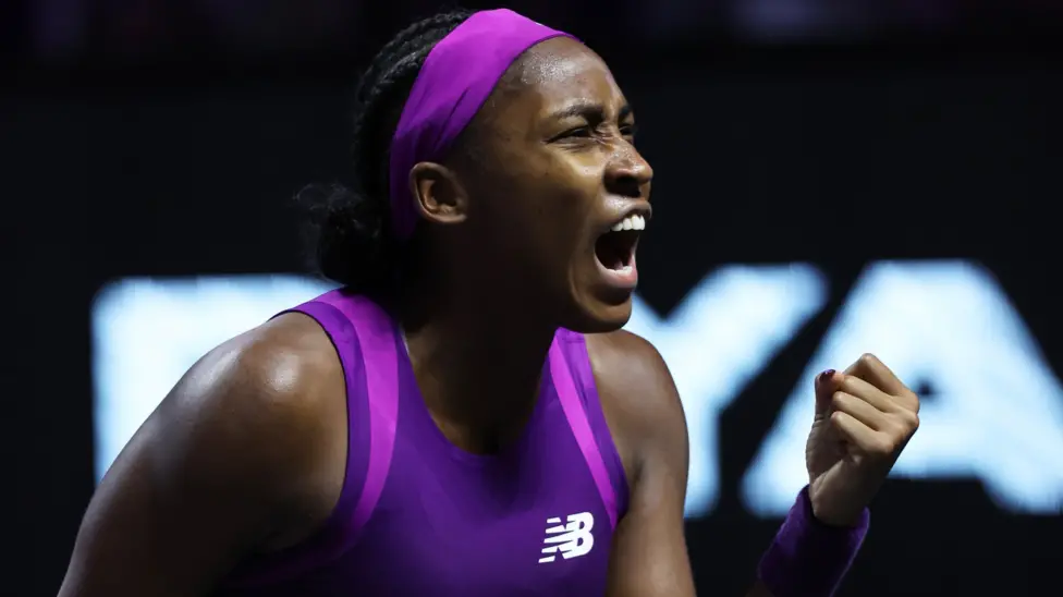 Gauff Advances to WTA Finals Final After Sabalenka Triumph; Zheng to Face Her in the Showdown - Seasports