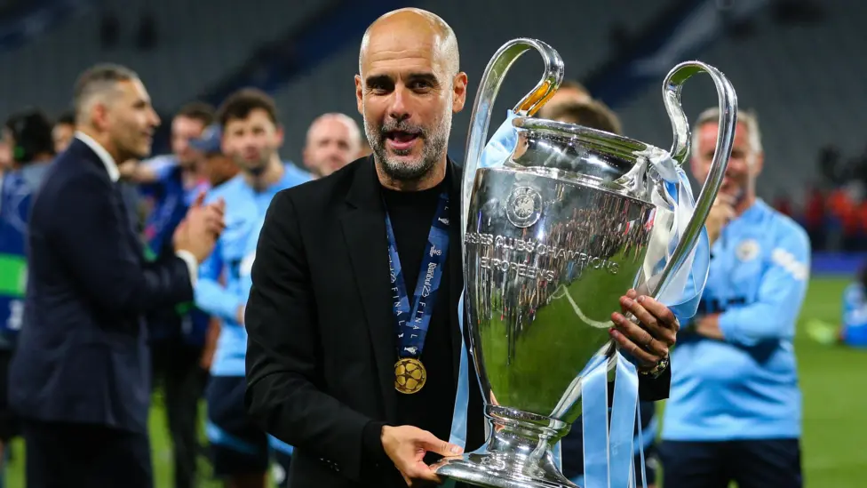 Guardiola Signs One-Year Contract Extension with Manchester City - Seasports