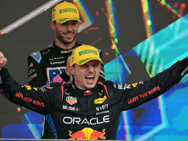 Verstappen Charges from P17 to Clinch Brazilian GP Victory - Seasports