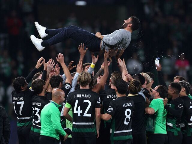 Viktor Gyokeres Shines as Sporting Lisbon Defeat Man City 4-1 in Amorim's Final Champions League Match - Seasports