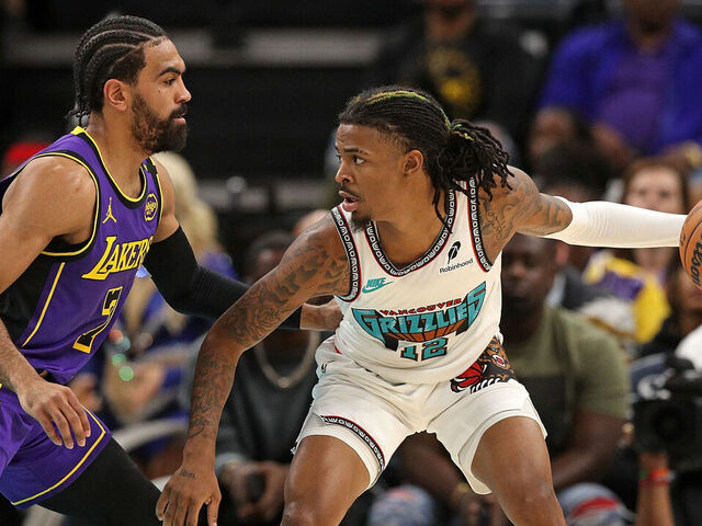 Morant Fires Back at Lakers After Grizzlies' Win: 'I Don't Like Them' - Seasports