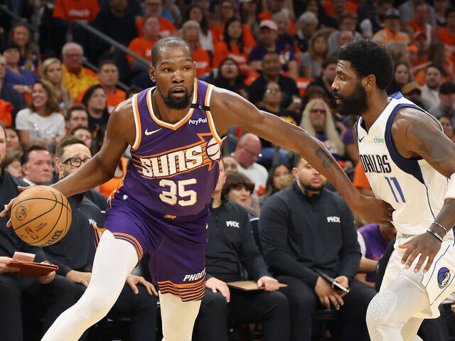 Durant Praises Irving's Skill Level Ahead of Suns-Mavericks Game - Seasports