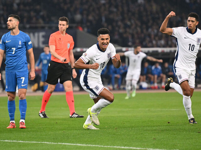 England Secures 3-0 Victory Over Greece, Keeping Nations League Promotion Hopes Alive - Seasports